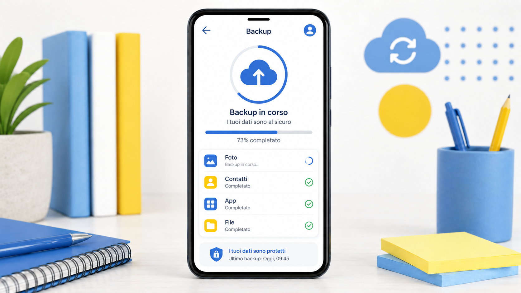 Backup dello smartphone