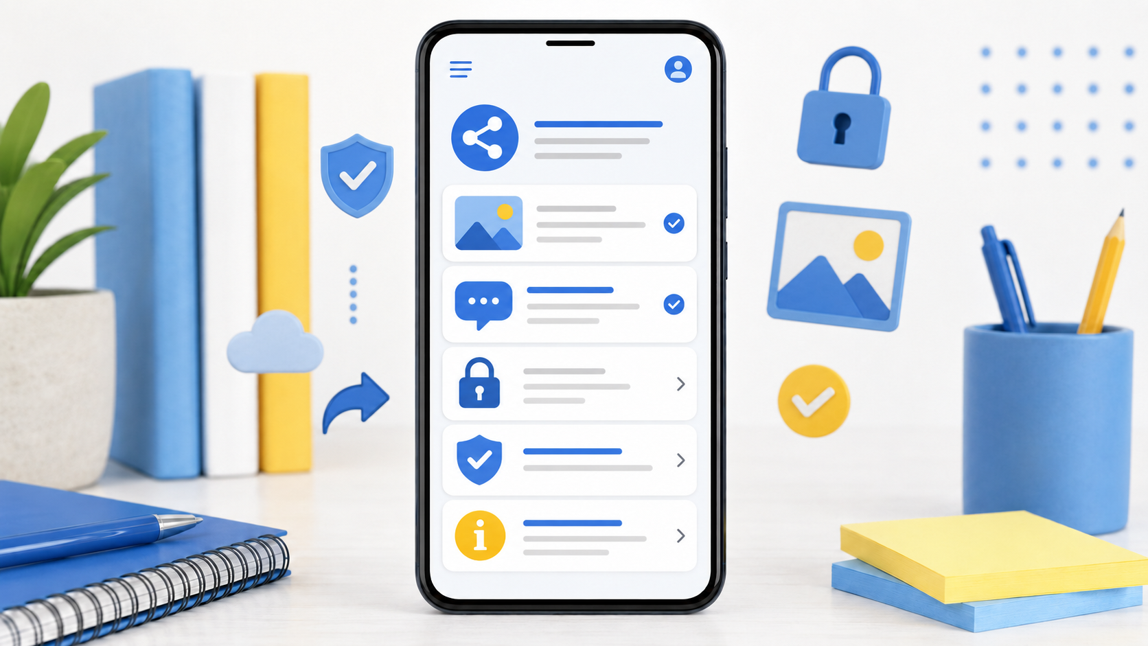 Condivisione sicura dei contenuti online