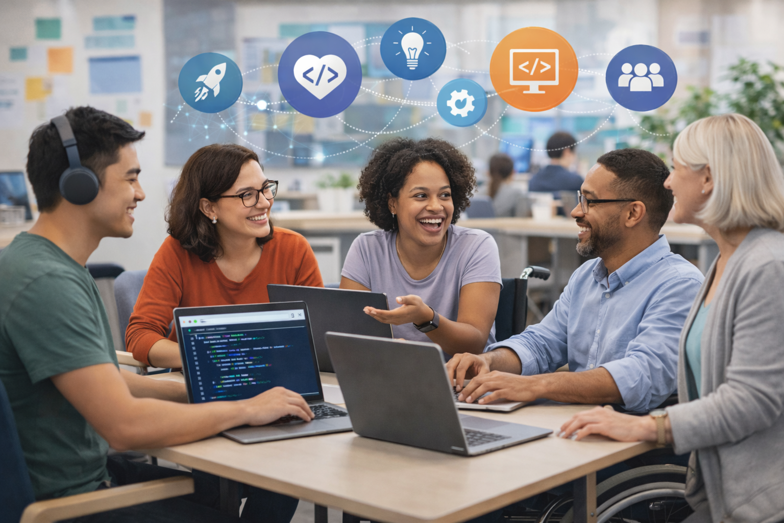 Hackathon inclusivo