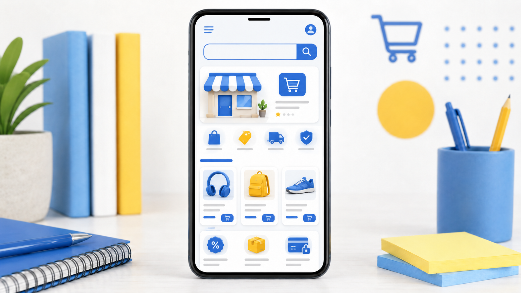 Marketplace e negozi online