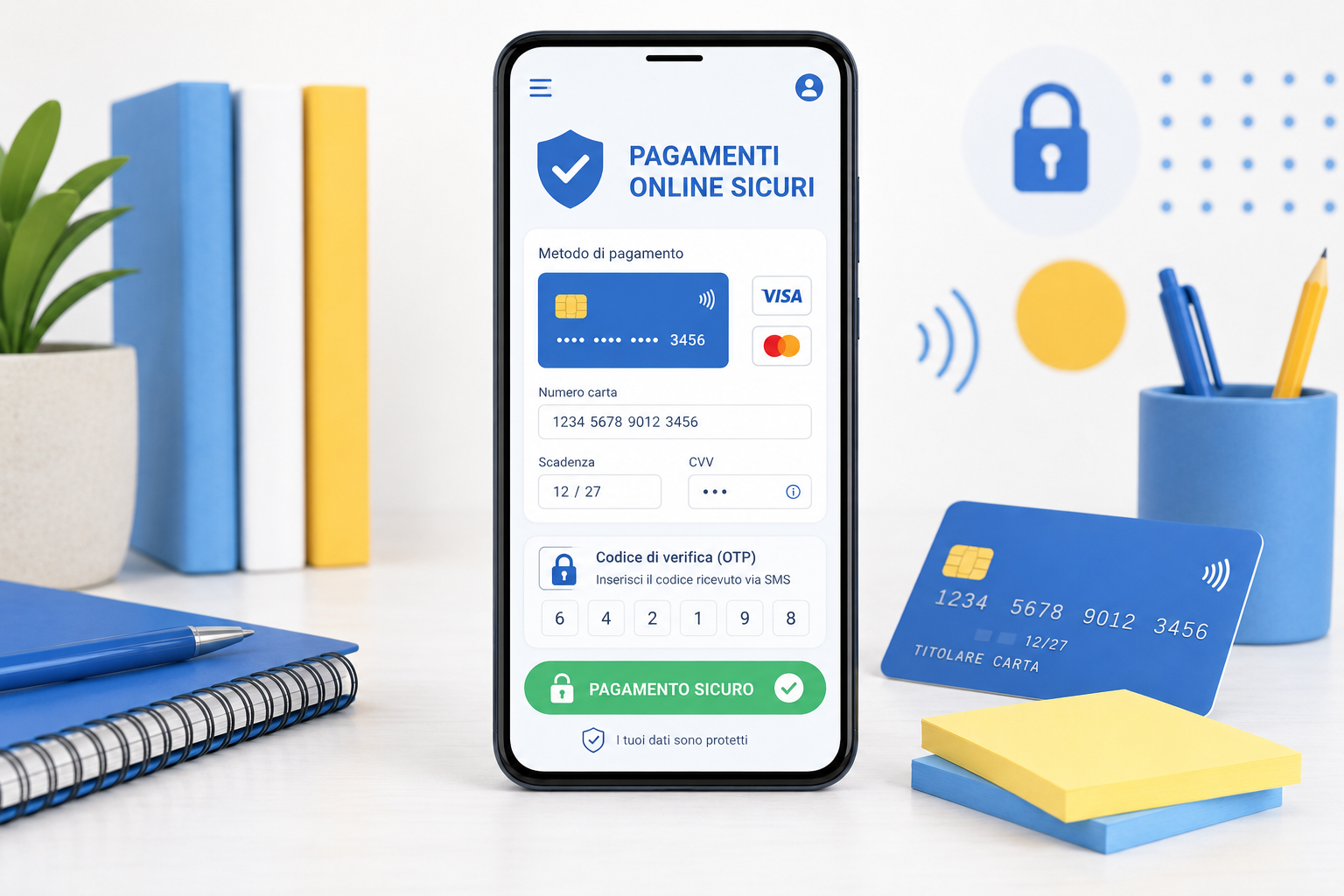 Pagamenti online sicuri