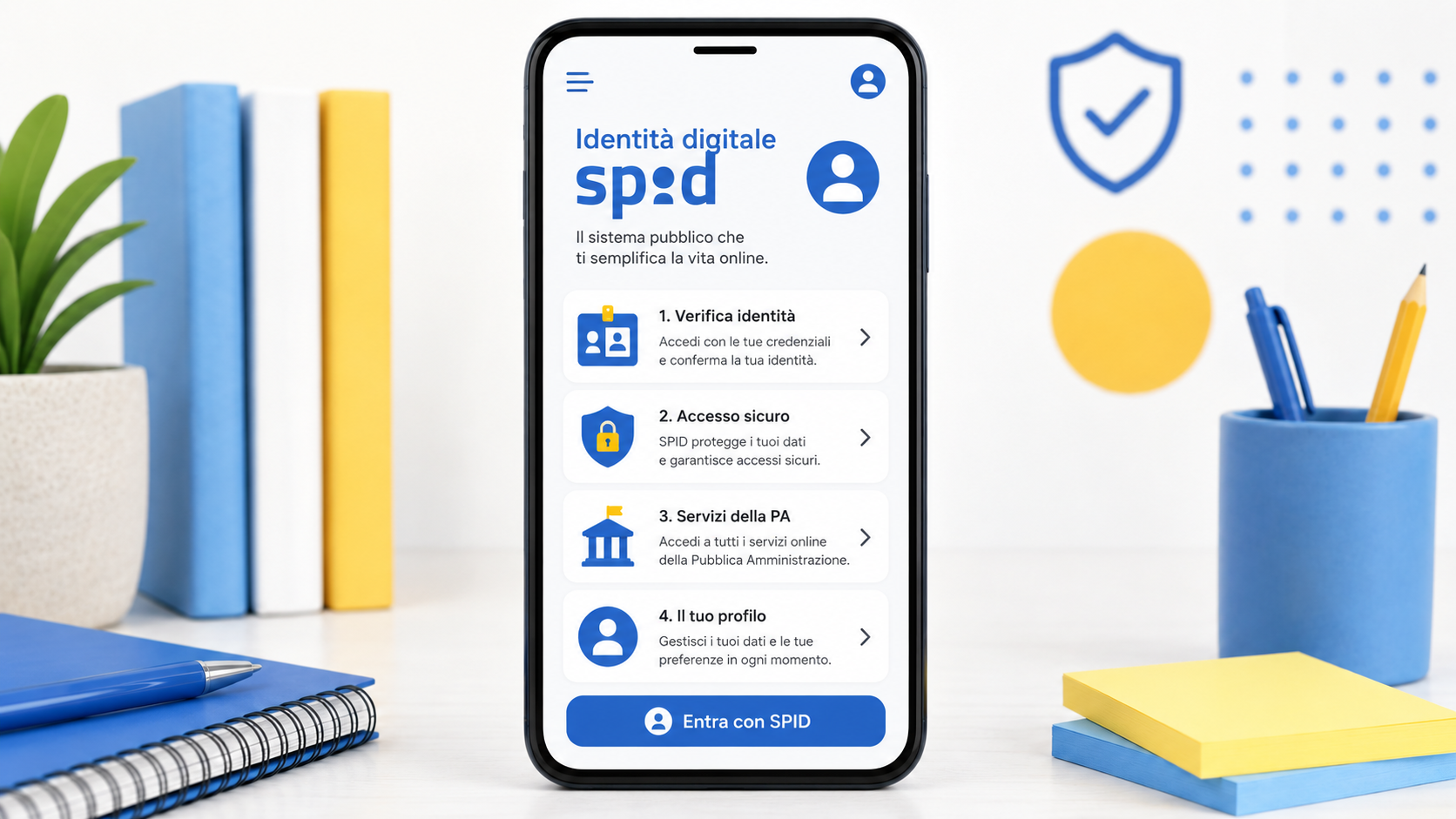 Identit&agrave; digitale SPID